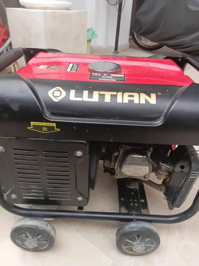 Lutian generator in brand new condition3.5kv