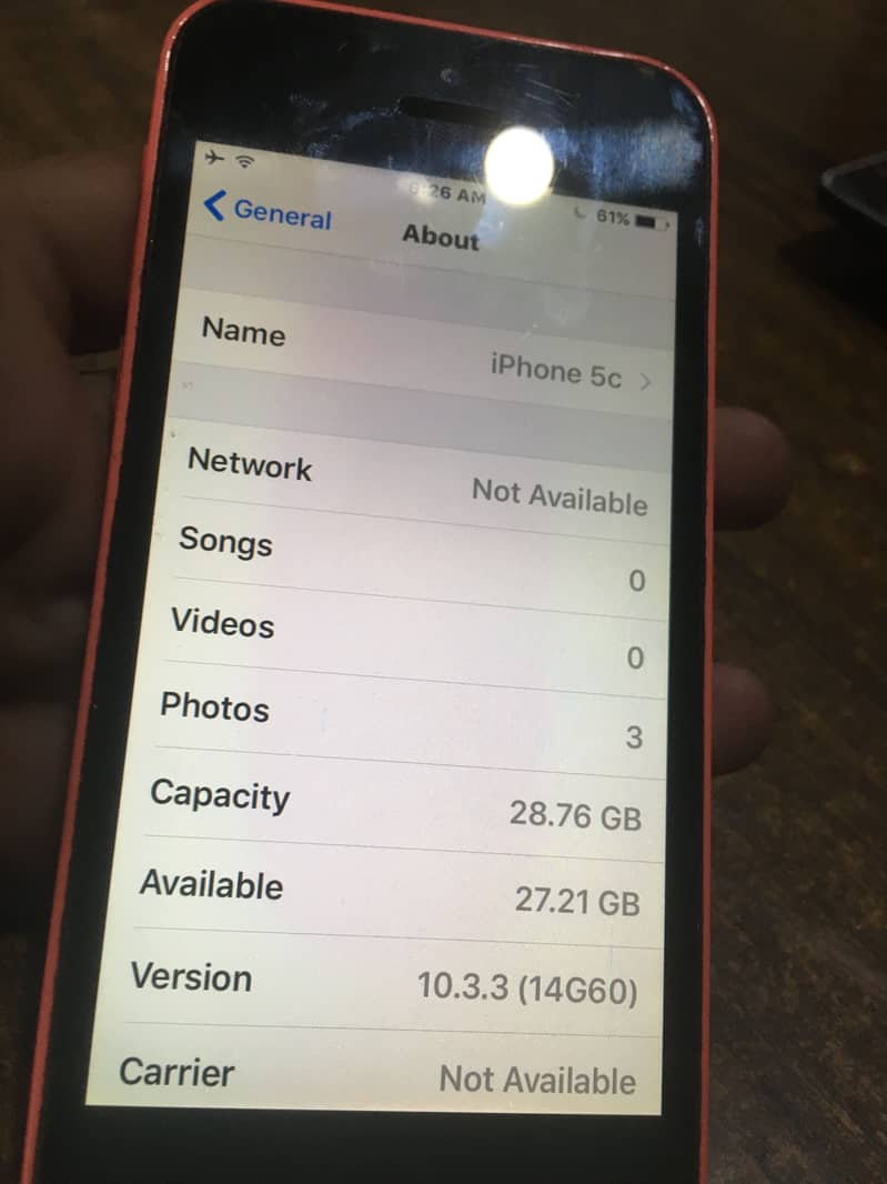 Apple iPhone 5c 2