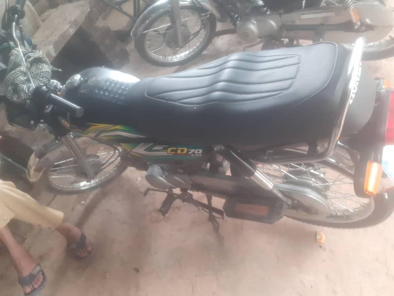 Honda cd70 2