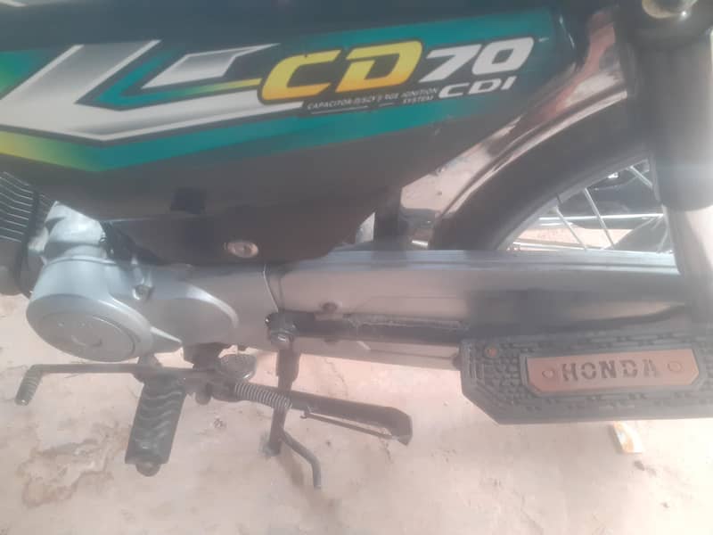 Honda cd70 3