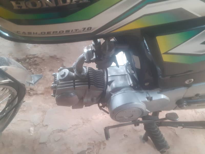 Honda cd70 4