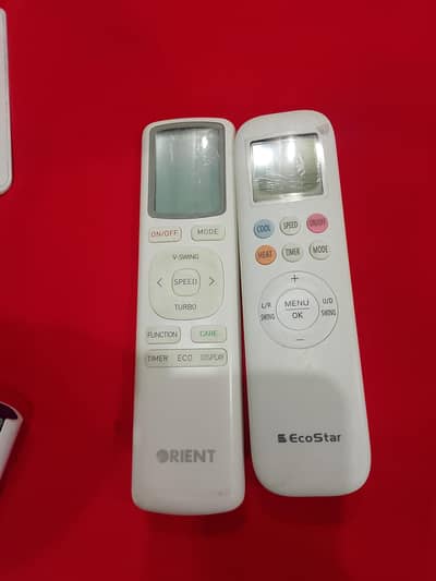 Haier Dawlance Gree Pel Mitsubishi Original Remotes Available