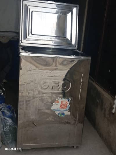 GFC Washing Machine – Steel Body | Like New | Barely Used