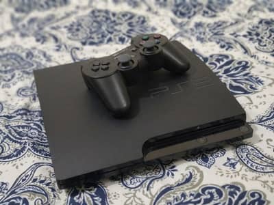 ​Sony PS3 Super Slim Smooth Running Plays GTA V