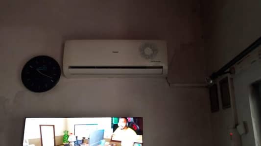 HAIER DC INVERTER AC FOR SALE ORIGINAL AC NO REPAIR JUST GASS LEACKING