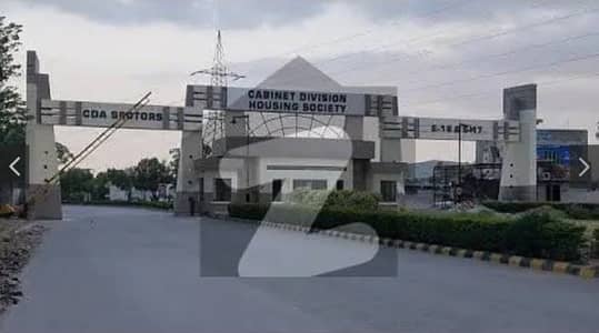 Plot Available For Sale in Sector E-17/3 CDECHS Islamabad