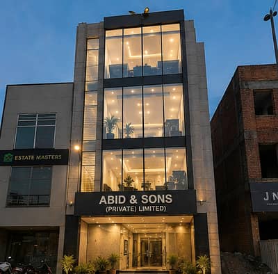 Rental Income 7.50 Lac/Month | 6 Marla Commercial Building In DD-169 Nearby, DHA Lahore Phase 4 | Rs. 18 Crore 50 Lac