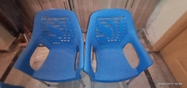 Chairs, Stool and Table for Sale