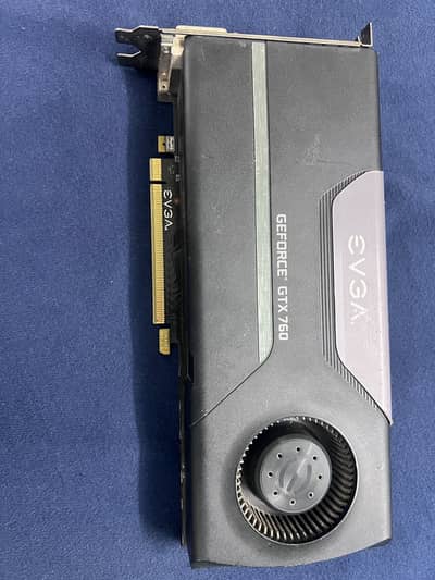 EVGA GEFORCE GTX 760 2GB Graphics Card | 8/10 Condition | No Repair |