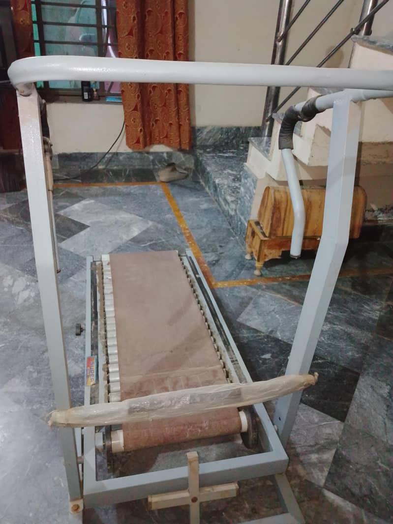 running machine 0