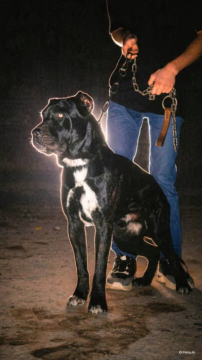CANE CORSO MALE PUPPY