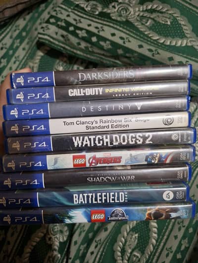 PS4 GAMES ON SALE