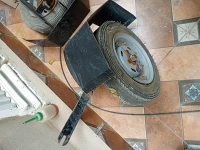 scotty side wheel