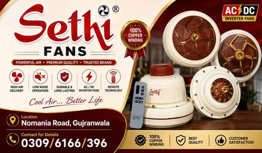 Sethi fans