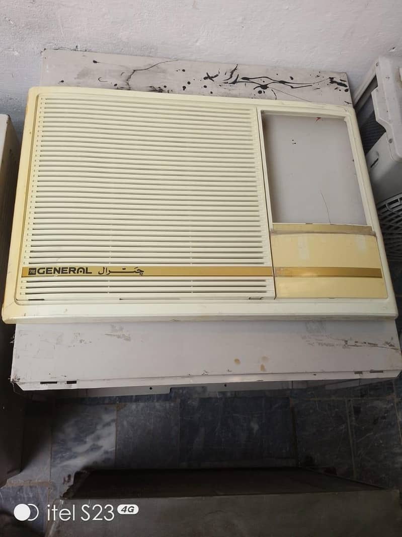 window gernal AC 0