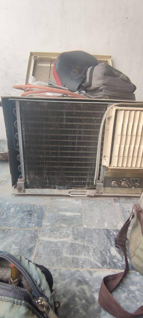 window gernal AC 3