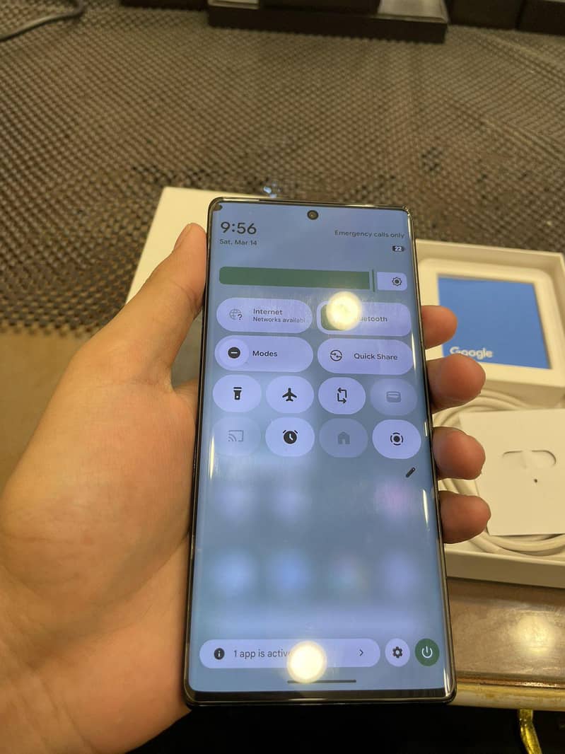 Google Pixel 6 Pro 4