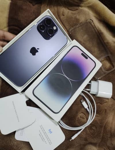 Apple iPhone 14 Pro Max Official PTA Approved