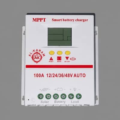 Smart Battery Charger 100A | 12V/24V/36V/48V Auto | Solar System