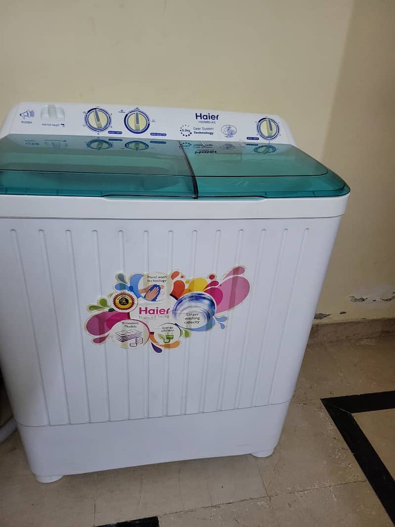 Washing machine 1