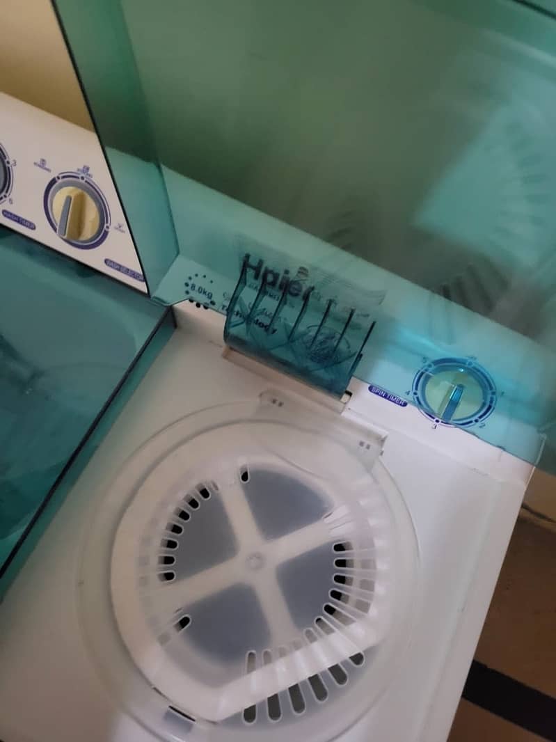 Washing machine 4