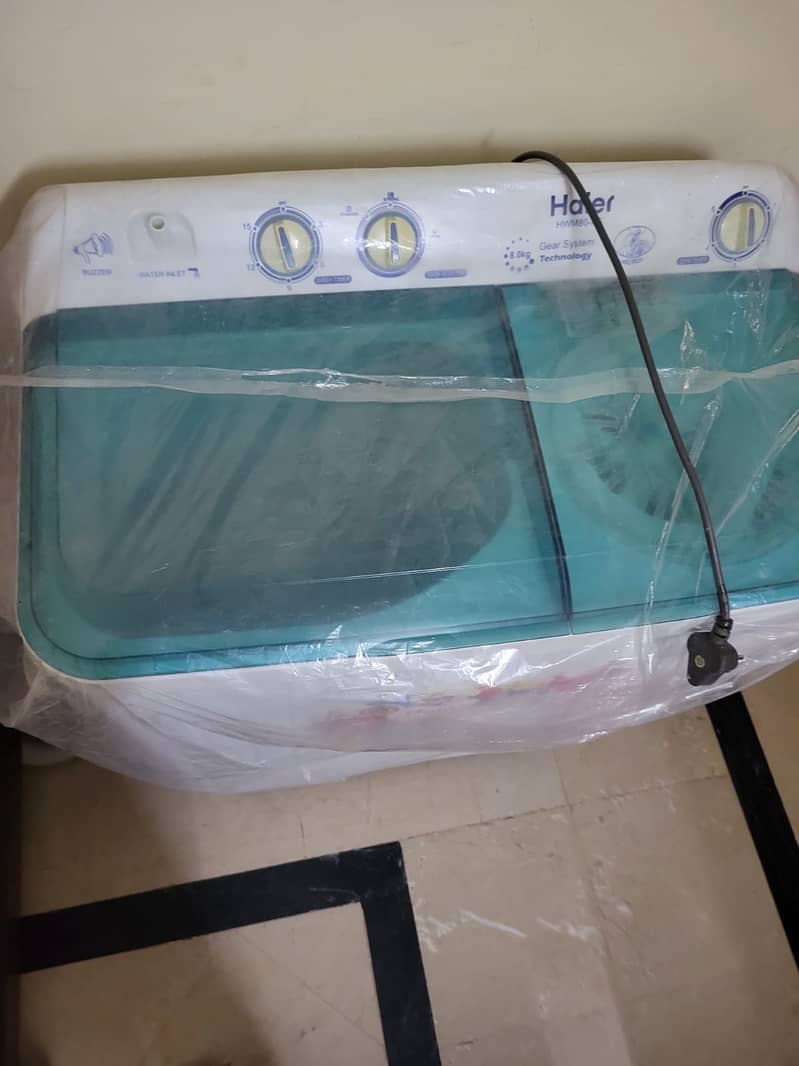Washing machine 6