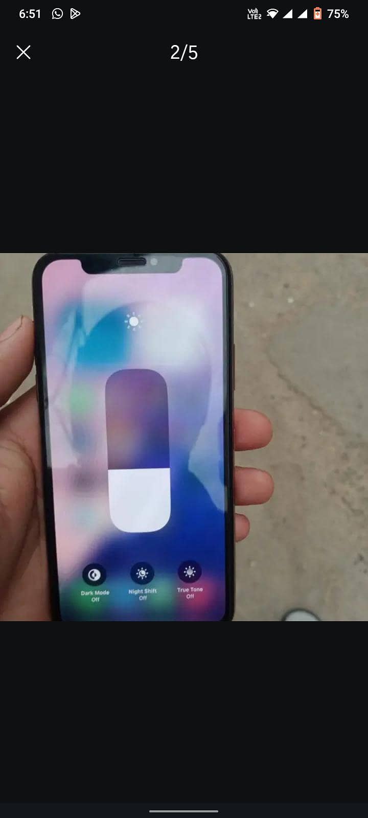 Apple iPhone XS 3
