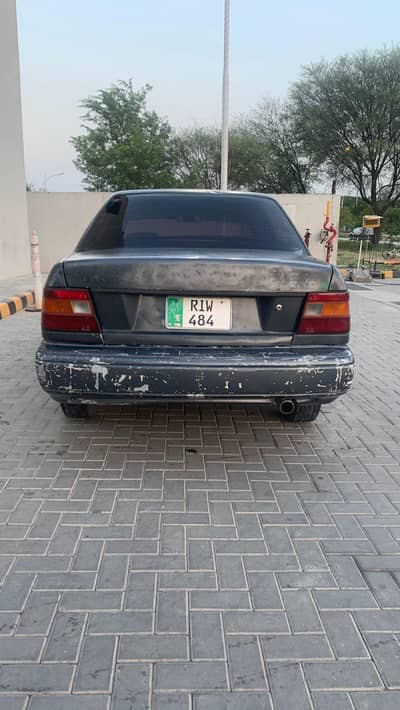 Hyundai Excel 1993
