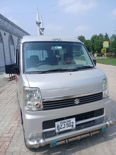 Suzuki Every Wagon PZ  0300-6108118