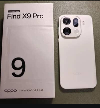 OPPO Find X9 Pro, 99% new