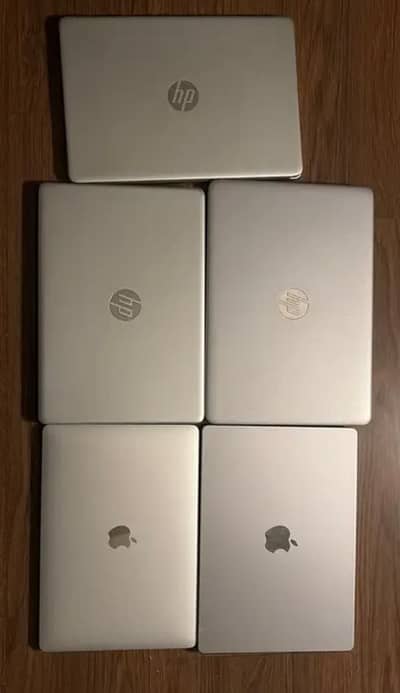 MacBooks and HP Laptops for sale