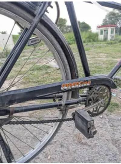 Sohrab Superfine Black Cycle 24 inch urgent sale