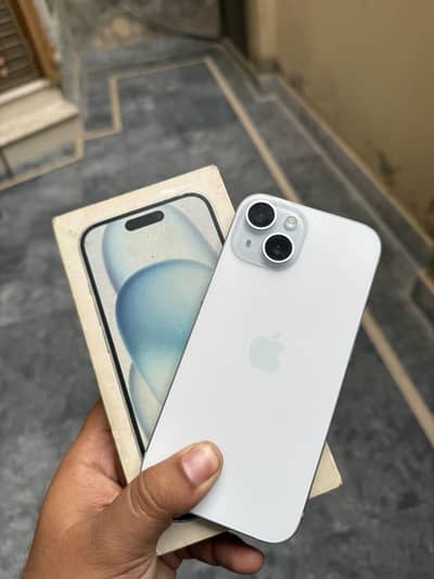 Apple iPhone 15(LLA] 128gb 84health