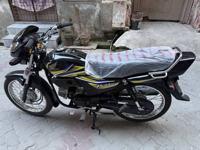 Honda pridor 100cc only 217km driven