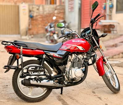 Suzuki GD 110 2026 modal Excellent condition Original bike GD 110
