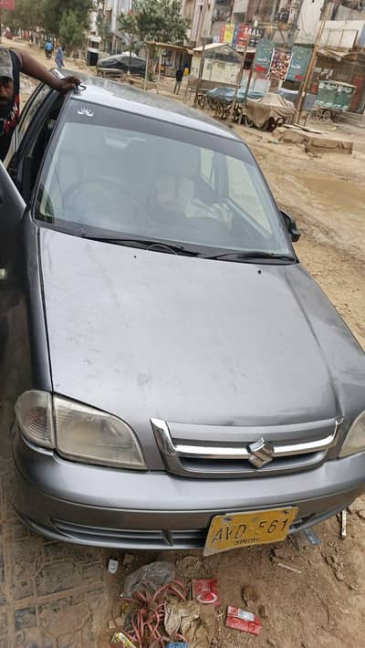 Suzuki Cultus EFI 2011