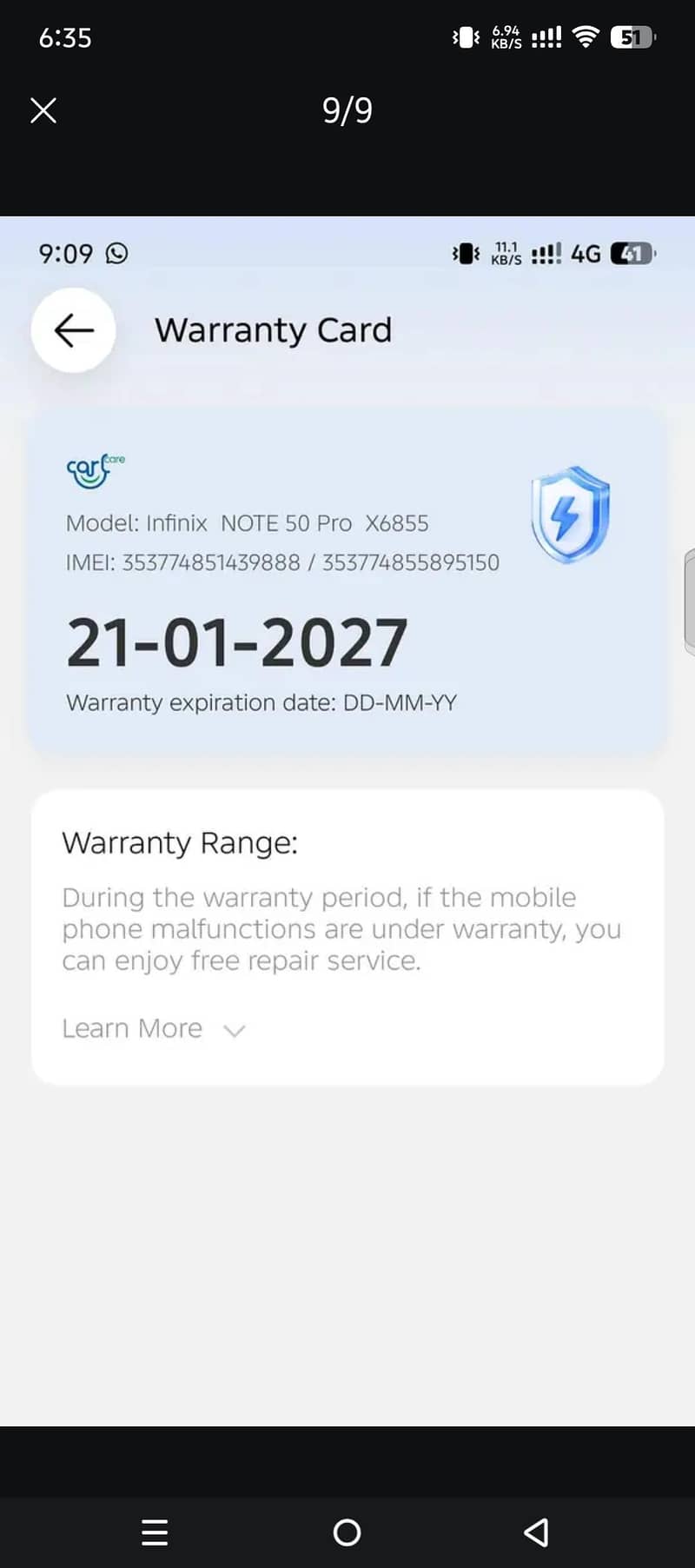 infinix note 50 pro 3
