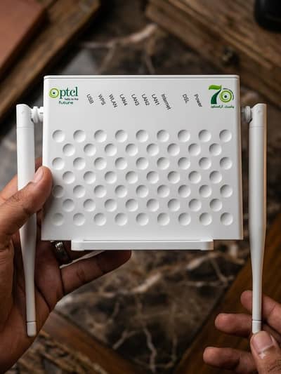 Ptcl Modem In New Condition