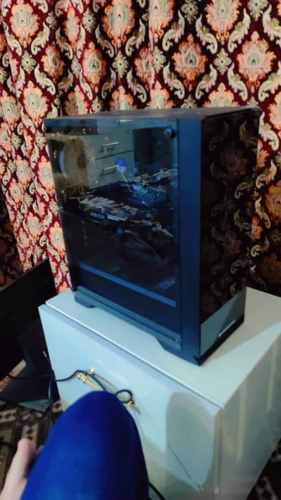 Gaming PC Combo 165Hz Monitor
