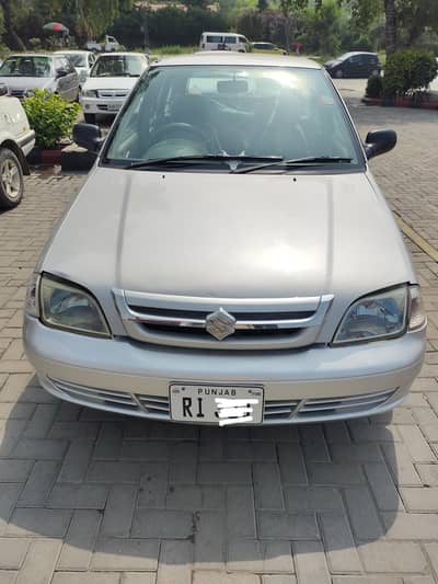 Suzuki Cultus VXR 2016