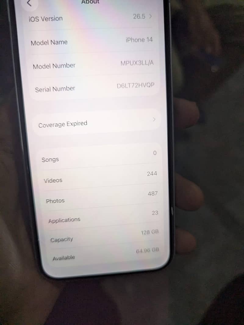 Apple iPhone 14 4