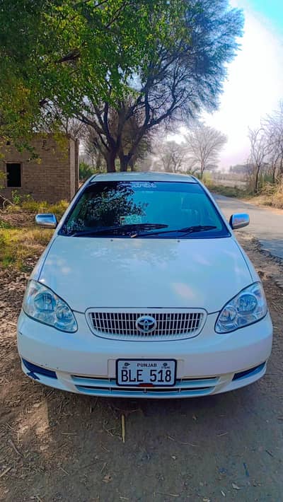 Toyota Corolla XLI 2006
