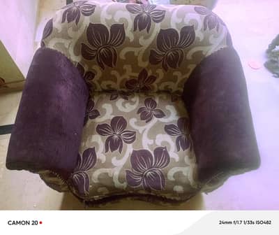 1-2-3 seats sofa set