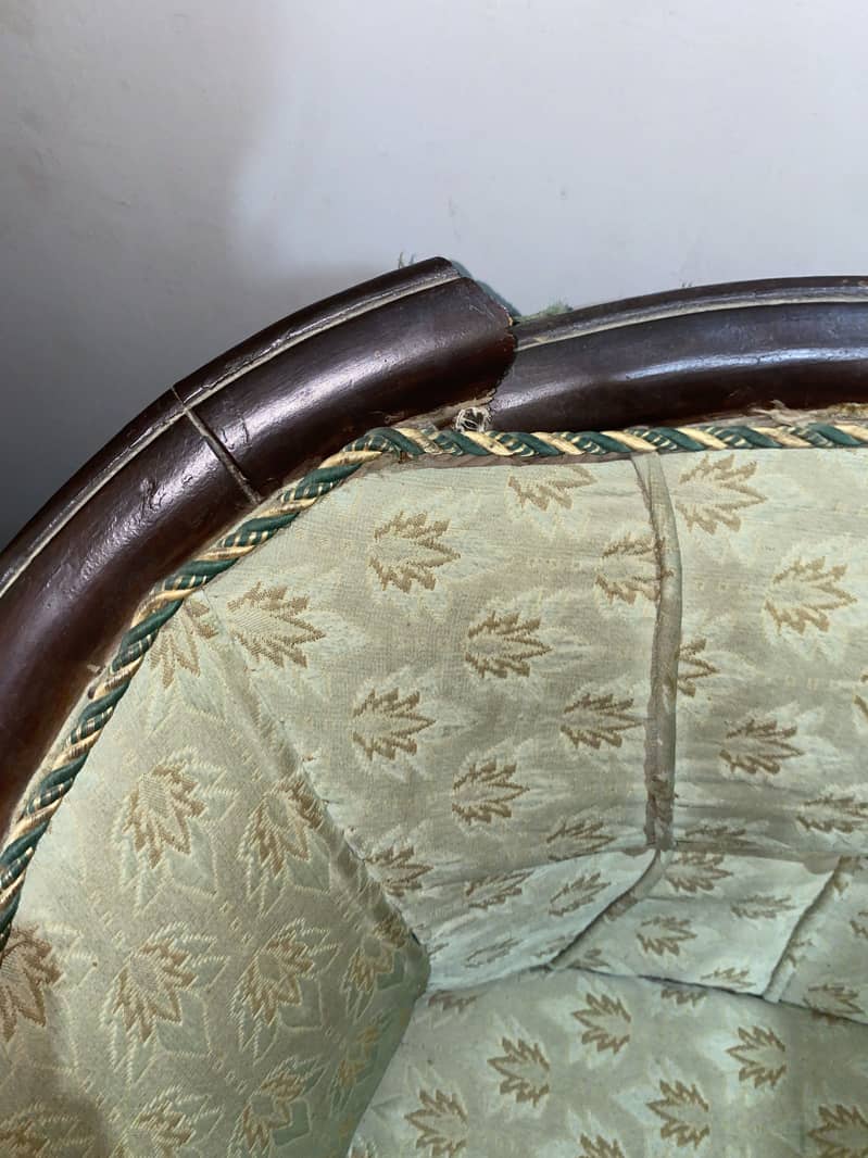Wooden sofa set 2