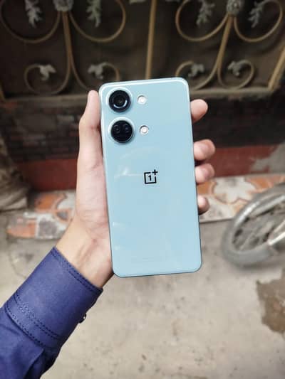 OnePlus Nord 3 with charger