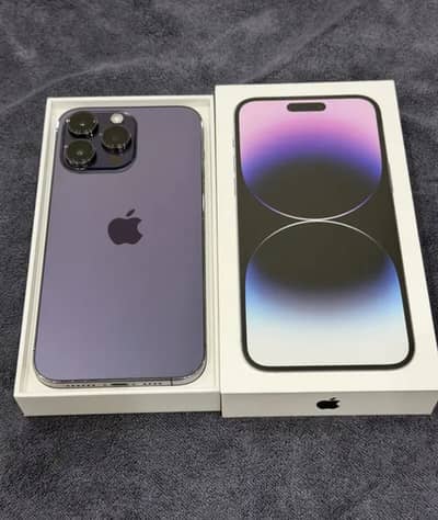 Apple iPhone 14 Pro Max official PTA Approved