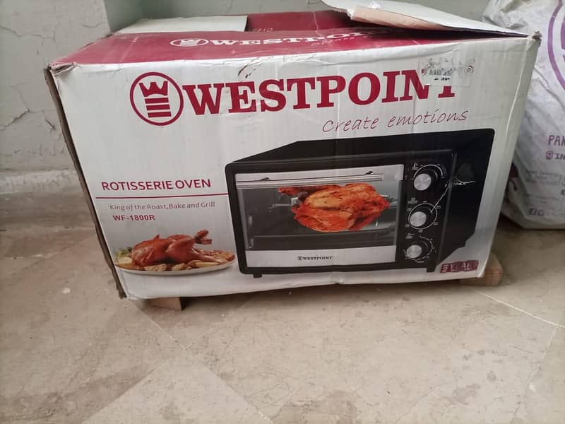 OTG Oven 2