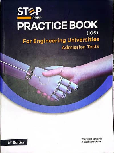 STEP Prep ICS Practice Book Latest Edition - FUNG ECAT FUNGAT FUNCAT