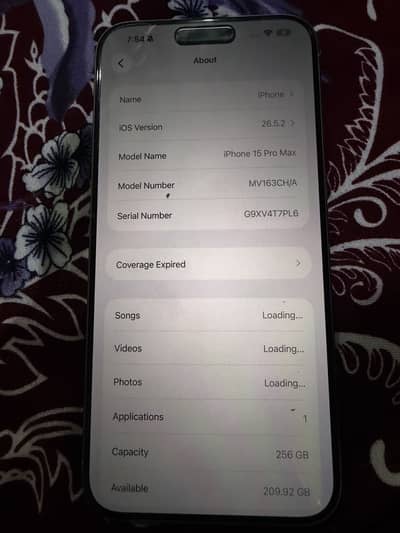 Apple iPhone 15 Pro Max