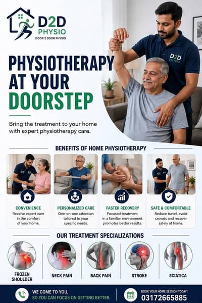 Affordable Home Visit Physiotherapy Service
